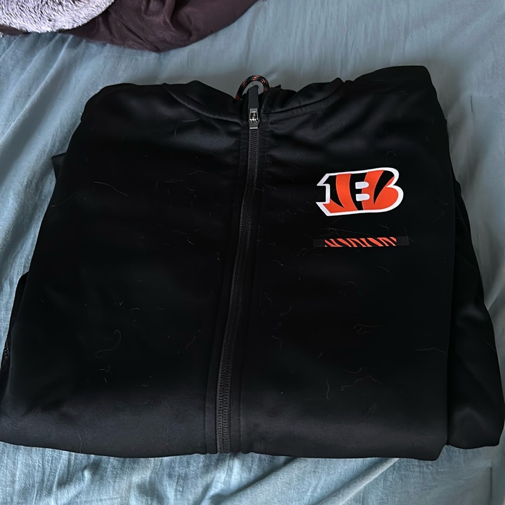 Bengals Zipper Up